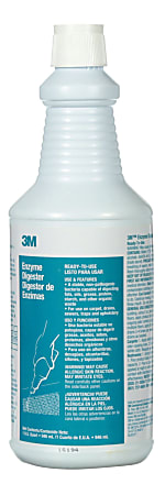 3M™ Enzyme Digester Ready-to-Use Cleaner, 32 Oz Bottle