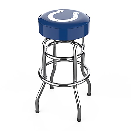 Imperial NFL Backless Swivel Bar Stool, Indianapolis Colts