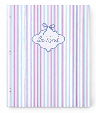 Gartner Studios Dual Pocket Folder, 9-1/4" x 11-1/2", Bow