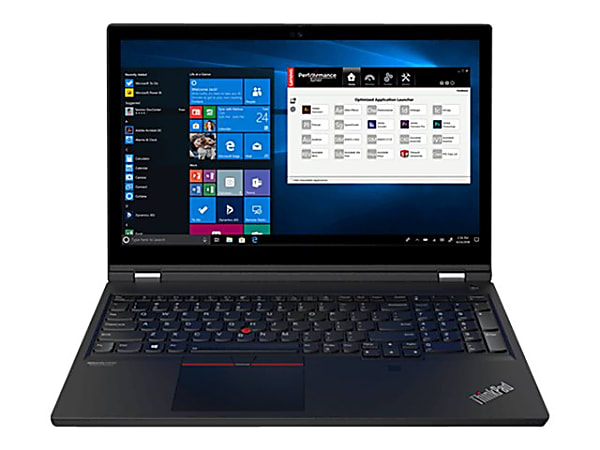 Lenovo ThinkPad P15 Gen 1 20ST0050US 15.6" Mobile Workstation  - 1920 x 1080 - Intel Core i7 i7-10850H Hexa-core 2.70 GHz - 32 GB RAM - 512 GB SSD - Glossy Black - Windows 10 Pro - NVIDIA Quadro RTX 3000 with 6 GB
