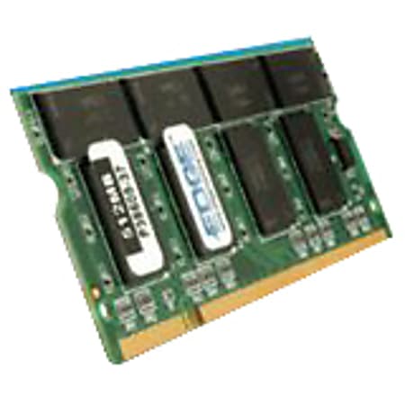 EDGE - DDR - module - 512 MB - SO-DIMM 200-pin - 400 MHz / PC3200 - unbuffered - non-ECC - for Dell Inspiron 9100, XPS
