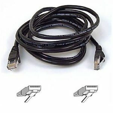 Belkin 7ft Copper Cat5e Cable - 24 AWG