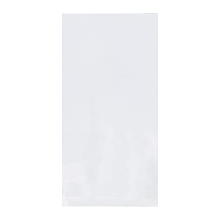 Office Depot® Brand 1 Mil Flat Poly Bags, 14 x 36", Clear, Case Of 1000