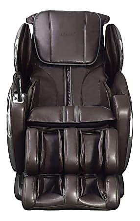 Osaki 4000LS L Track Massage Chair, Brown