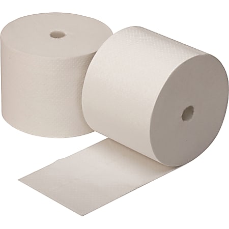 SKILCRAFT Coreless 2 Ply Toilet Paper 3 34 x 4 White 1000 Sheets Per ...