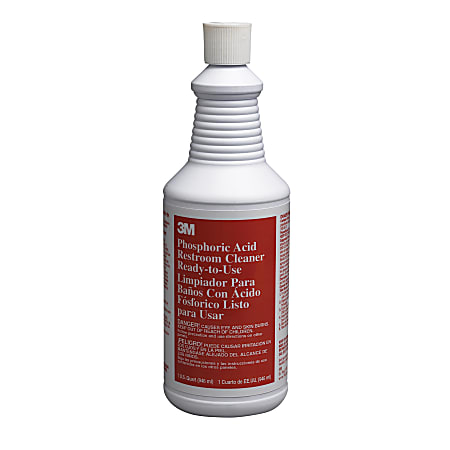 3M™ Phosphoric Acid Restroom Cleaner, 32 Oz.