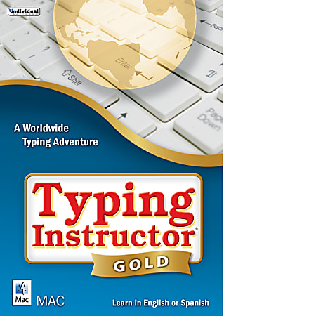 Individual Software Typing Instructor Gold (Mac)