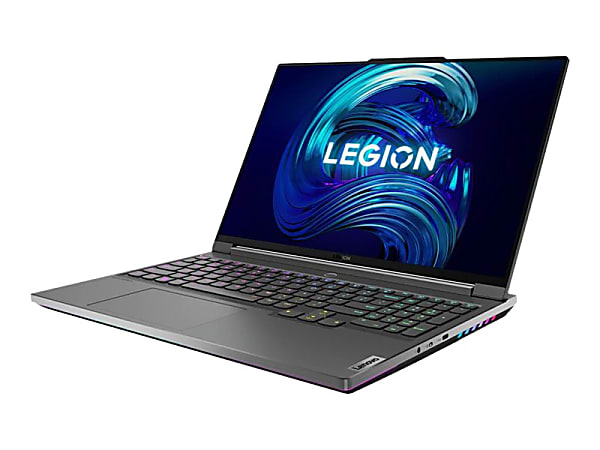 Lenovo® Legion 7 Gaming Laptop, 16" Screen, Intel® Core™ i9, 32GB Memory, 2TB Solid State Drive, Storm Gray/Black, Windows®  11 Pro