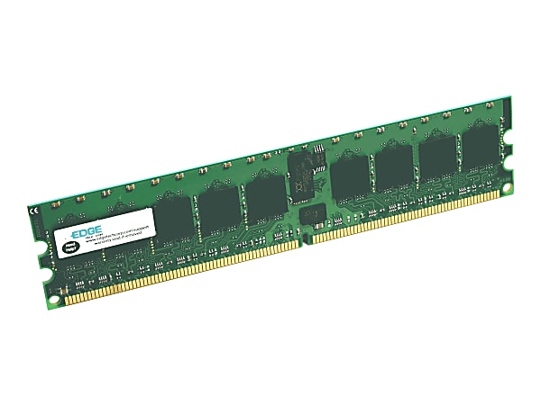 EDGE Tech 1GB DDR3 SDRAM Memory Module - 1GB (1 x 1GB) - 1333MHz DDR3-1333/PC3-10600 - ECC - DDR3 SDRAM - 240-pin DIMM