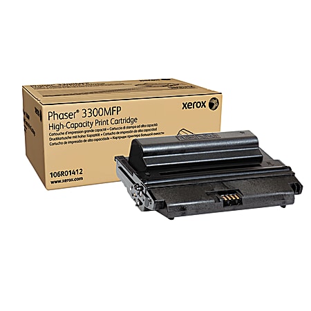 Xerox® 106R01412 High-Yield Black Toner Cartridge