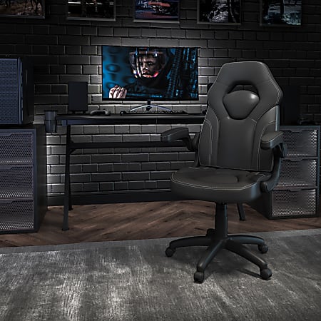 Gaming chairs with flip up arms clearance