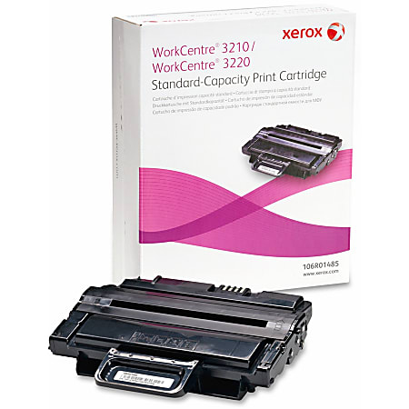 Xerox® 3210/3220 Black Toner Cartridge, 106R01485