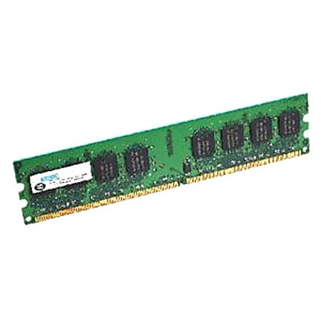 EDGE 1GB DDR2 SDRAM Memory Module - For Desktop PC - 1 GB (1x 1GB) - DDR2-667/PC2-5300 DDR2 SDRAM - 667 MHz - PE228514