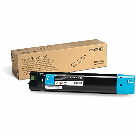 Xerox® 6700 Cyan Toner Cartridge, 106R01503