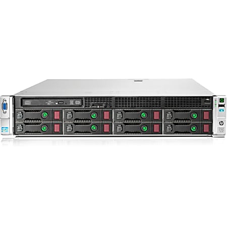 HP ProLiant DL380e G8 2U Rack Server - 1 x Intel Xeon E5-2420 Hexa-core (6 Core) 1.90 GHz - 12 GB Installed DDR3 SDRAM - Serial ATA/300, 6Gb/s SAS Controller - 0, 1, 5, 10, 50 RAID Levels - 1 x 750 W