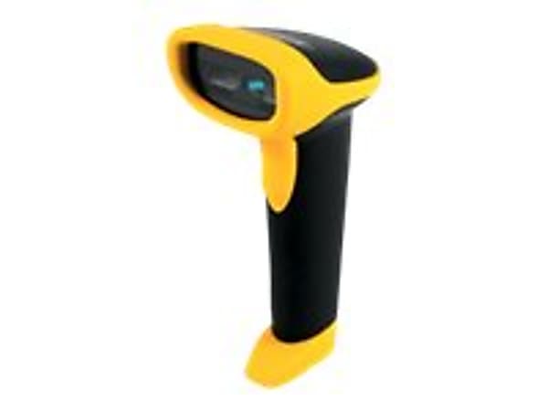 Wasp WWS550i Freedom Cordless Barcode Scanner - Wireless Connectivity - 230 scan/s - 12" Scan Distance - 1D - Laser - CCD - Linear