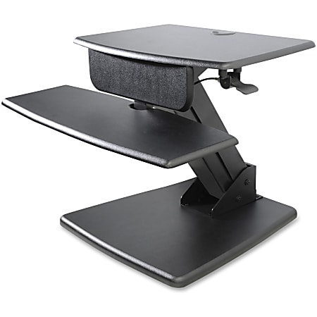 Kantek Desktop Sit-to-Stand Computer Workstation - 25 lb Load Capacity - 22 Kantek Desktop Sit-to-Stand Computer Workstation - 25 lb Load Capacity - 22