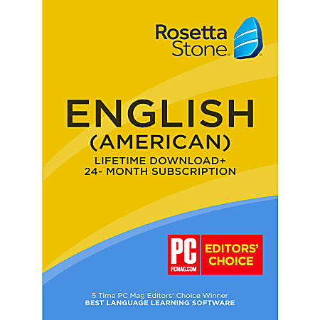 Rosetta stone plus hotsell