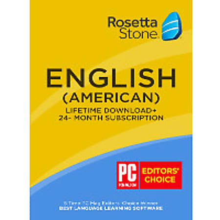 Rosetta stone sale english online