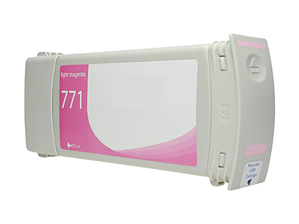 Clover Imaging Group Wide Format - 775 ml - light magenta - compatible - remanufactured - ink cartridge (alternative for: HP CE041A, HP B6Y19A) - for HP DesignJet Z6200, Z6600