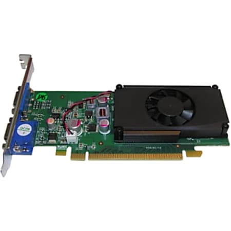 Jaton Video-PX628-DT GeForce 8400 GS Graphic Card - 512 MB DDR2 SDRAM - PCI Express 2.0 x16 - Single Slot Space Required