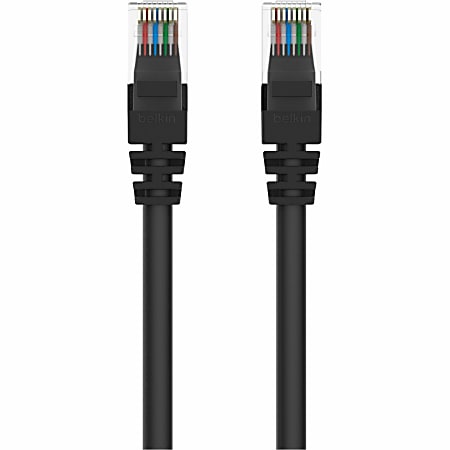 Belkin Cat5e Patch Cable - RJ-45 Male - RJ-45 Male - 6ft - White