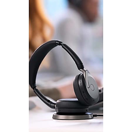 【新品未使用】Jabra Evolve2 65 Flex Amazon.com: Jabra Evolve2 65 Flex Wireless Stereo Headset