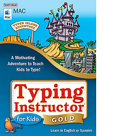 Typing Instructor for Kids Gold - License - ESD - Mac