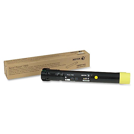 Xerox® 7800 Yellow Toner Cartridge, 106R01565
