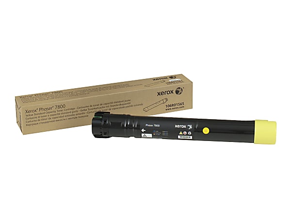 Xerox® 7800 Yellow Toner Cartridge, 106R01565