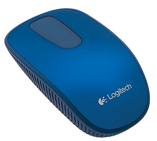 Logitech® T400 Zone Touch Mouse, Midnight Mint
