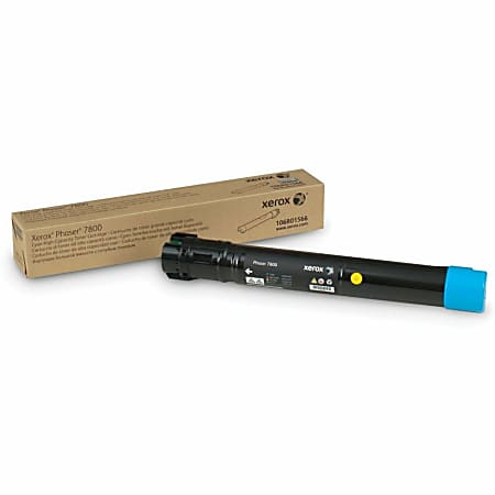 Xerox® 7800 Cyan High Yield Toner Cartridge, 106R01566