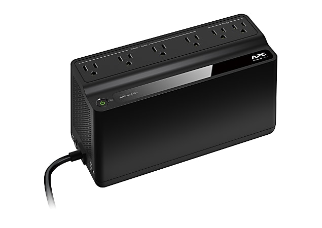 APC Back-UPS BN450M Battery Backup, 6 Outlet, 450VA/255W