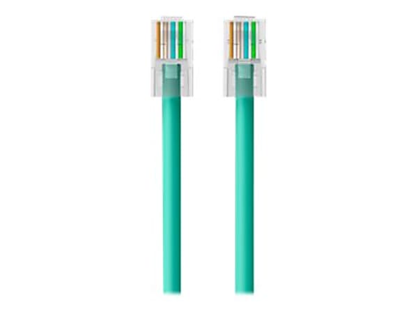 Belkin - Patch cable - RJ-45 (M) to RJ-45 (M) - 3 ft - UTP - CAT 5e - green - for Omniview SMB 1x16, SMB 1x8; OmniView IP 5000HQ; OmniView SMB CAT5 KVM Switch