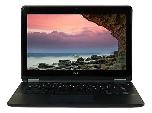 Dell™ Latitude E7270 Refurbished Ultrabook Laptop, 12.5" Screen, Intel® Core™ i5, 8GB Memory, 256GB Solid State Drive, Windows® 10, OD5-1528