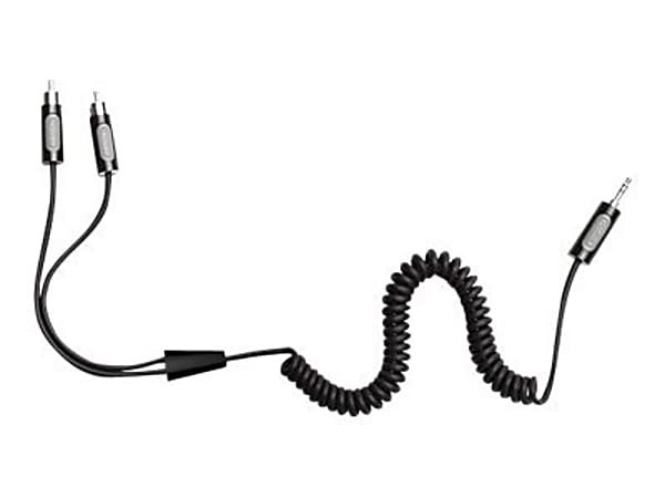 Griffin GC17079 Stereo Coiled Cable Adapter