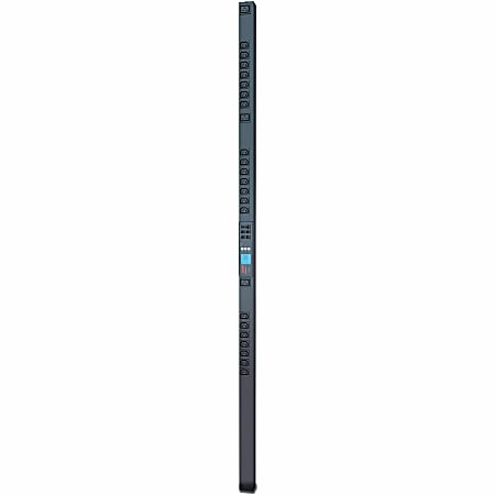 Rack PDU 2G, Metered-by-Outlet, ZeroU, 16A, 100-240V, (21) C13 & (3) C19 - Metered-by-Outlet - IEC 60320 C20 - AP8459WW