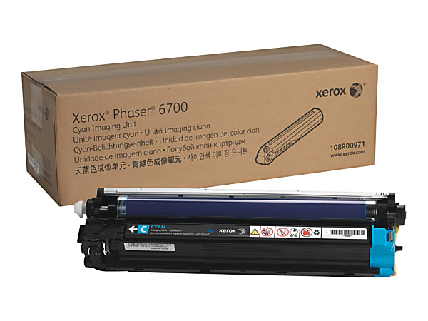 XEROX 108R00971 Imaging Unit 50,000 Page-Yield Cyan