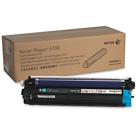 108R00971 Imaging Unit, 50,000 Page-Yield, Cyan 108R00971 Imaging Unit, 50,000 Page-Yield, Cyan