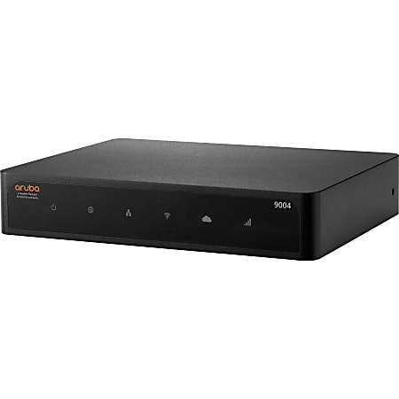 HPE 9004 (US) 4-Port GbE RJ45 Gateway - 4 Ports - Management Port - Gigabit Ethernet - 1U - Rack-mountable, Desktop - 1 Year