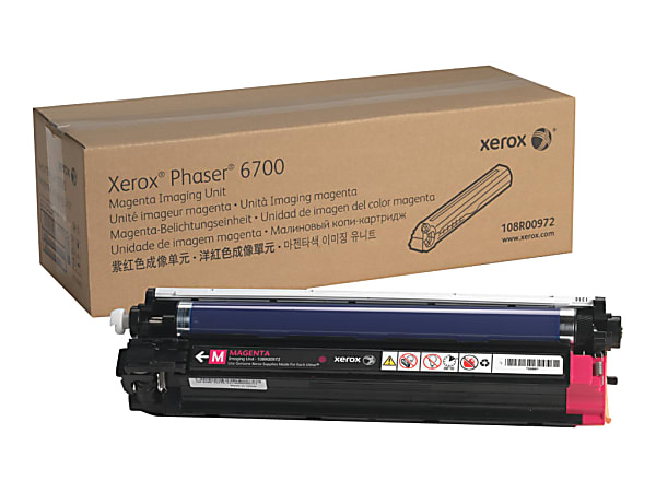 XEROX 108R00972 Imaging Unit 50,000 Page-Yield Magenta