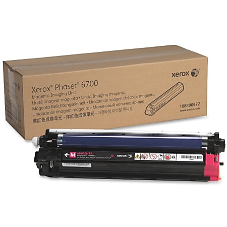 108R00972 Imaging Unit, 50,000 Page-Yield, Magenta 108R00972 Imaging Unit, 50,000 Page-Yield, Magenta