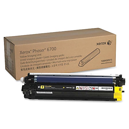XEROX 108R00973 Imaging Unit 50,000 Page-Yield Yellow