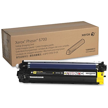108R00973 Imaging Unit, 50,000 Page-Yield, Yellow 108R00973 Imaging Unit, 50,000 Page-Yield, Yellow