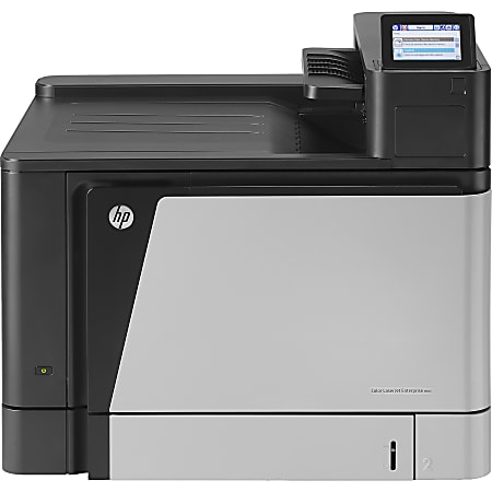 HP LaserJet M855DN Laser Color Printer