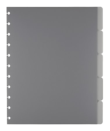 Office Depot Porte-revue Gris 8,2 x 26,6 x 30,5 cm