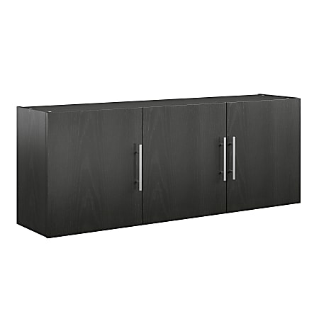 Ameriwood™ Home Camberly 54" Wall Cabinet, Black