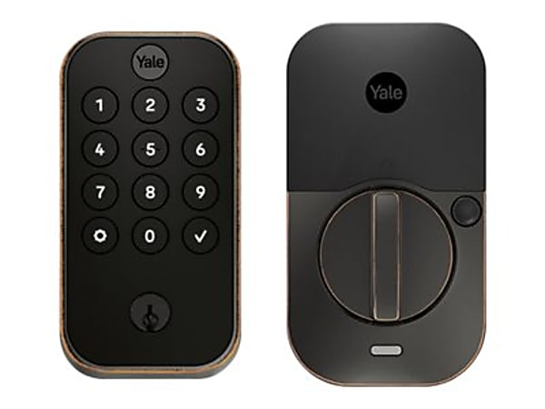 Yale Assure YRD410-WF1-0BP - Door lock - smartphone