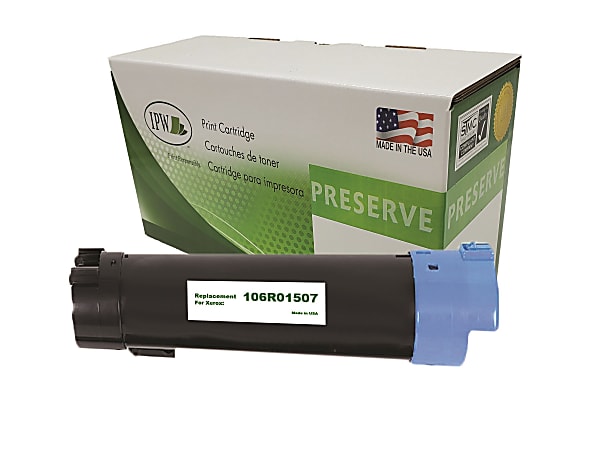 IPW Preserve Remanufactured Cyan High Yield Toner Cartridge Replacement For Xerox® 106R01507, 106R01507-R-O
