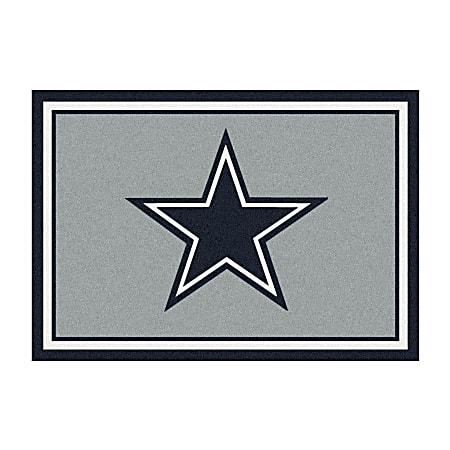 Imperial NFL Spirit Rug, 4' x 6', Dallas Cowboys